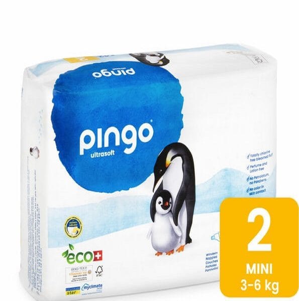 Pingo Mini Taille2– 3-6KG – 42 Couches