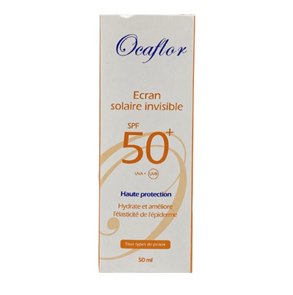 Ocaflor Ecran solaire Invisible spf50+ 50ml