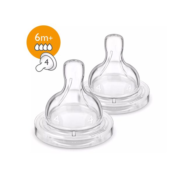 AVENT AVENT 2 TETINES-6M+ / 4T SCF634/27