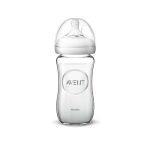 AVENT BIBERON NATURAL EN VERRE 240 ML SCF053/17