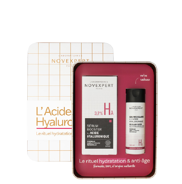 Novexpert serum booster a l'acide hyaluronique 30ml + Eau Micellaire miniature