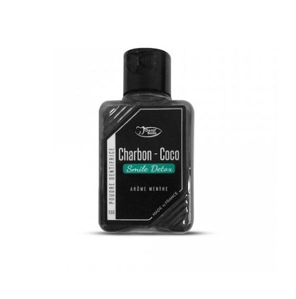 DENTI SMILE POUDRE BLANCHEUR CHARBON COCO 15 G