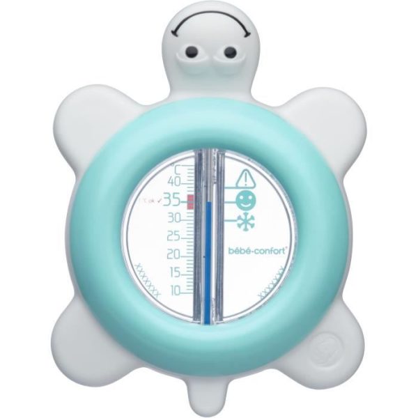 BEBE CONFORT THERMOMETRE DE BAIN TORTUE - WATER WORLD BLEU