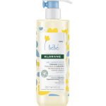 Klorane - Gel lavant doux au Calendula apaisant - Bébé - Corps et cheveux - Peau normale 500 ml