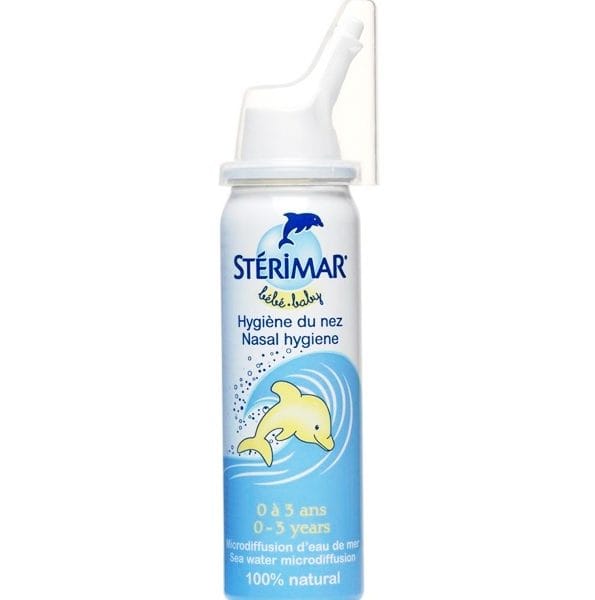 Stérimar Bébé Spray Hygiène du Nez - 50 ml