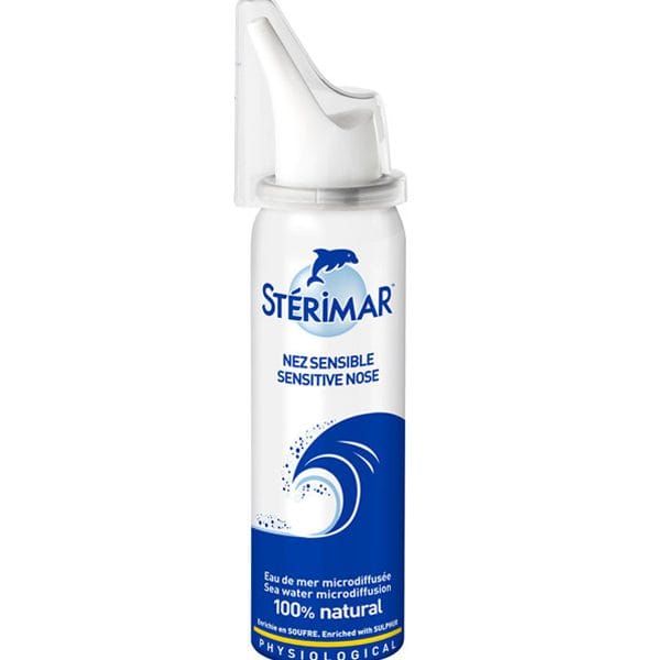 Stérimar Soufre Nez Fragilisé - 50 ml