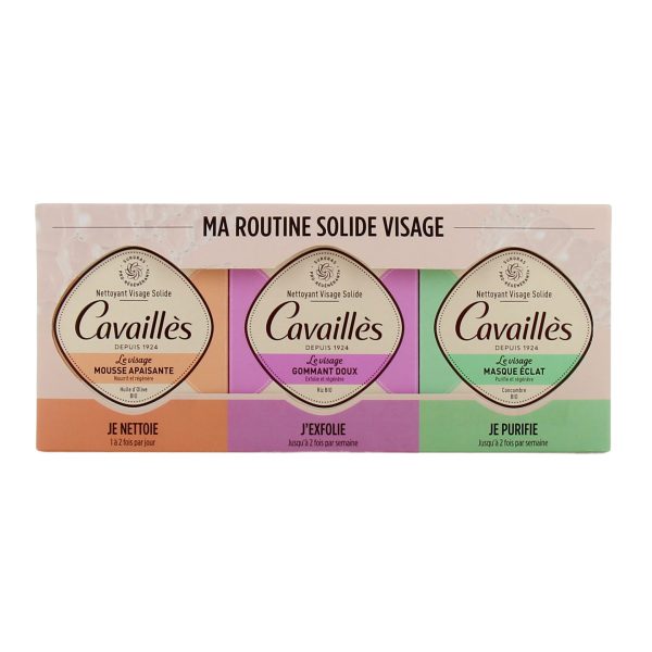 ROGE CAVAILLES MA ROUTINE SOLIDE VISAGE