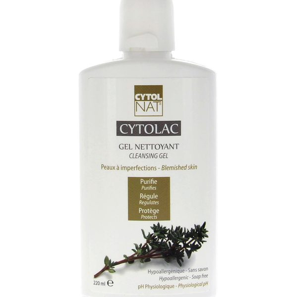 Cytolnat cytolac gel nettoyant 220ml