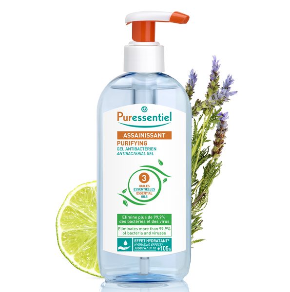 Puressentiel Gel Antibactérien Assainissant 250ml
