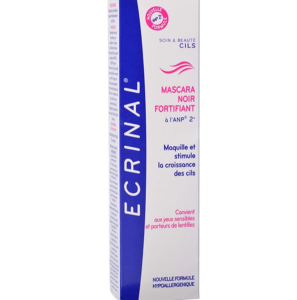Ecrinal - Mascara noir fortifiant à l’ANP2+ - 7 ml