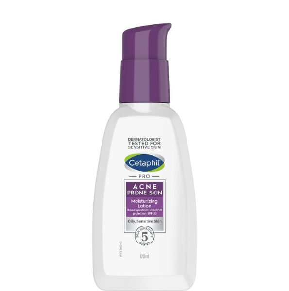 Cetaphil Pro Acne Lotion Hydratant Spf30 120ml