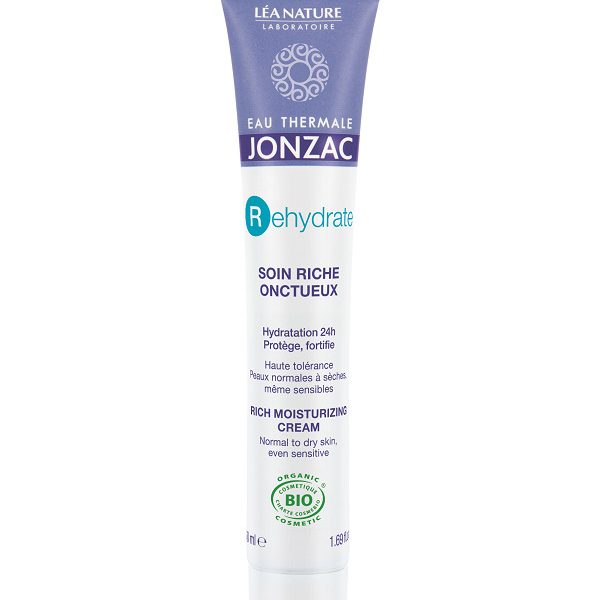 EAU THERMALE JONZAC RÉHYDRATE SOIN RICHE ONCTUEUX 50 ml