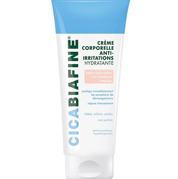 Cicabiafine - Crème corporelle anti-irritation hydratante - 200 ml
