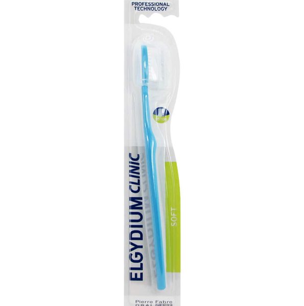 Elgydium Clinic - Brosse à dents Souple 20/100