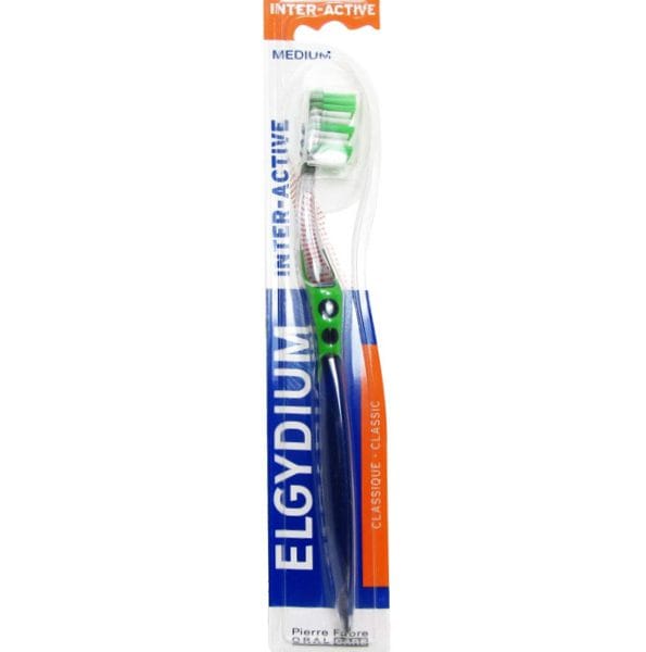 Elgydium Interactive - Brosse à dents Medium