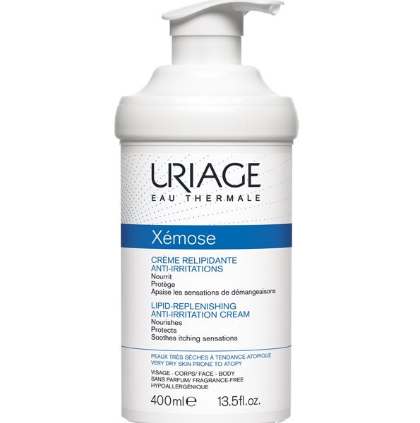 Uriage - Xemose - Crème Relipidante Anti-Irritations - 400 ml