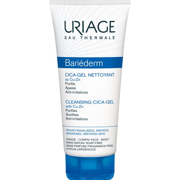 Uriage - Bariéderm - Gel Nettoyant - 200 ml