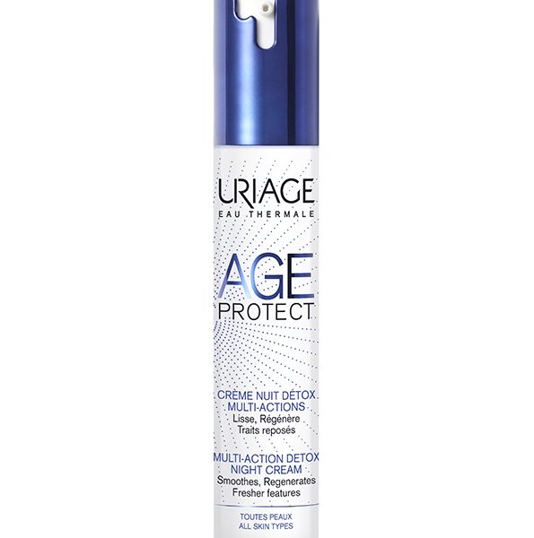 Uriage - Age Protect - Crème Nuit Détox Multi-Actions - 40 ml
