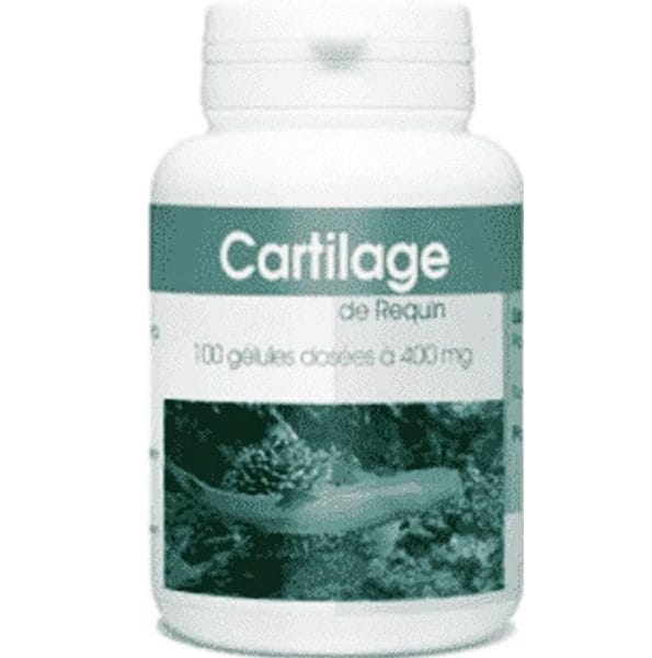 Gph Diffusion Cartilage de Requin - 100 Gélules
