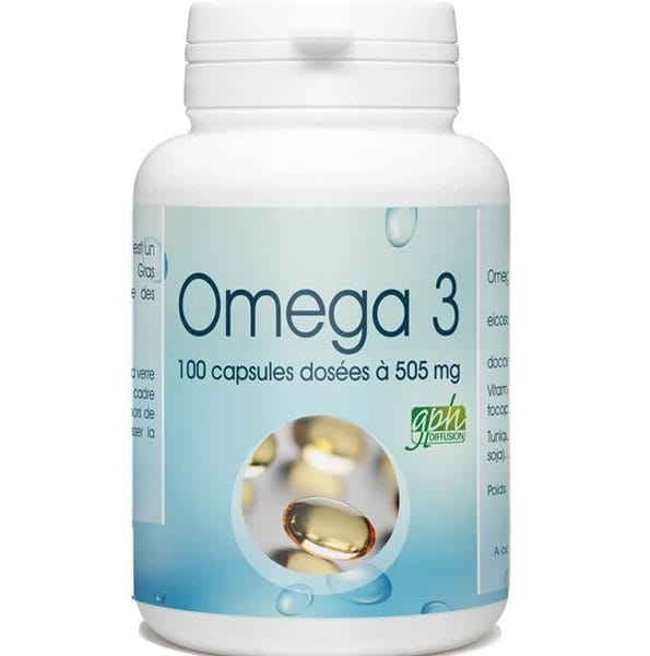 GPH Omega 3 marines 100capsules 505mg
