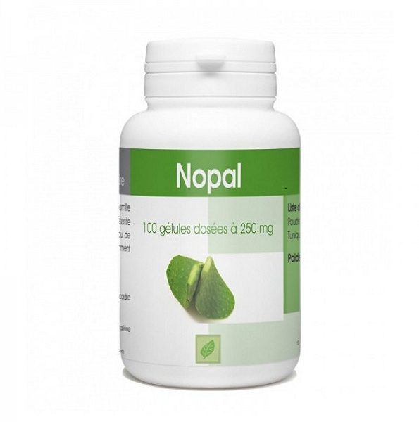 GPH DIFFUSION NOPAL-250 MG-100 GÉLULES