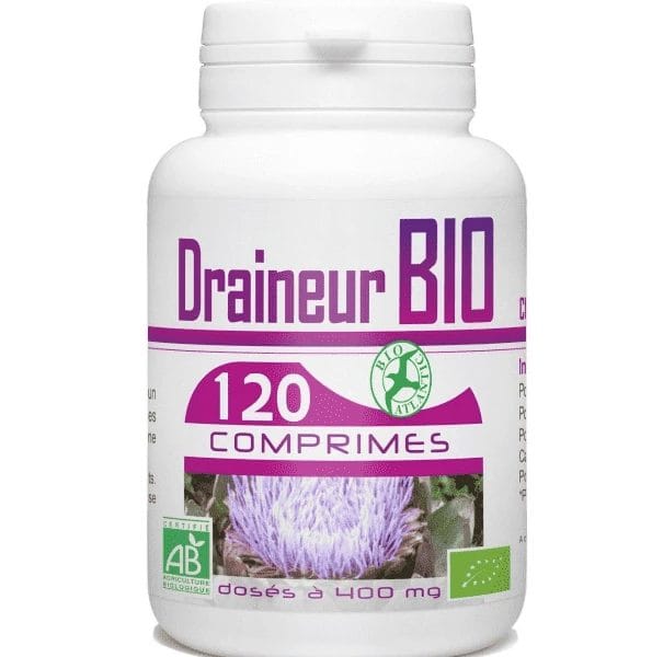 Gph Diffusion Draineur Bio  - 120 Comprimés