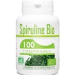 Gph Diffusion Spiruline Bio - 100 Comprimés