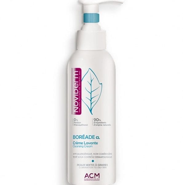 Acm Noviderm Boréade CL Crème lavante - 200 ml