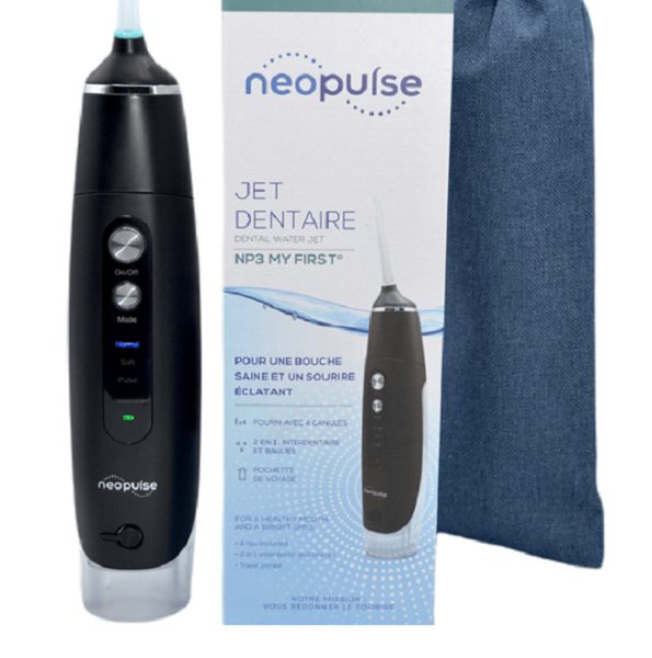 NEOPULSE Jet Dentaire NP3 My First Noir