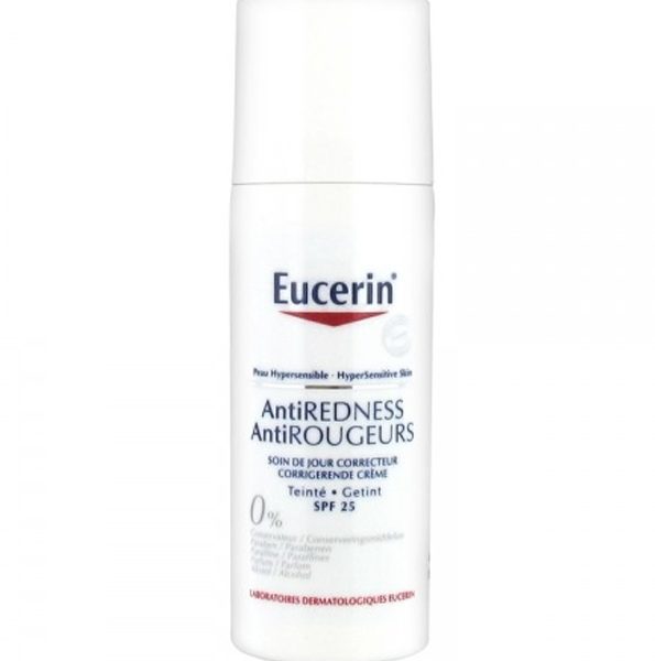 Eucerin - Anti Rougeurs Soin de Jour Correcteur SPF25+ Teinté - 50 ml