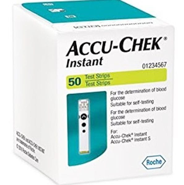 Accu-Check Instant Bandelettes x50
