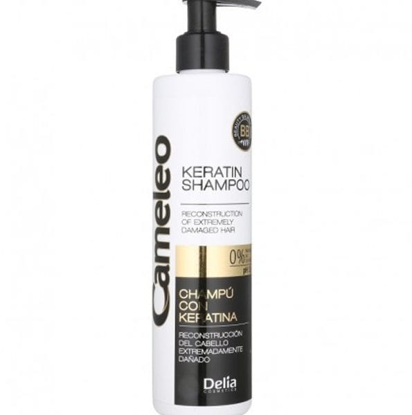 Delia Cosmetics Cameleo BB Shampoing cheveux abîmés - 250 ml