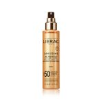 LIERAC SUNISSIME LAIT PROTECTEUR SPF50 Anti-âge Global Corps 150ml