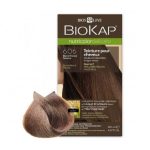 Biokap Nutricolor Delicato Rapid Teinture pour Cheveux 6.06 Blond Foncé Havane