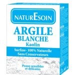 NaturEsoin Argile Blanche - 100 G