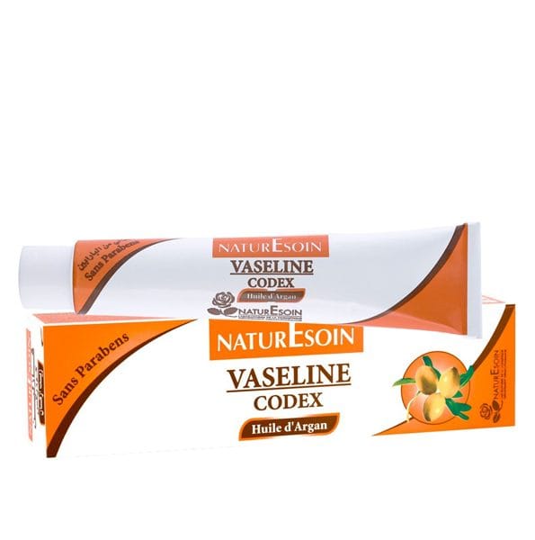 NaturEsoin Vaseline Codex Huile d'Argan - 45 G