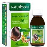 NaturEsoin Huile Capillaire 10 Bain d'Huiles Végétales - 125 ml