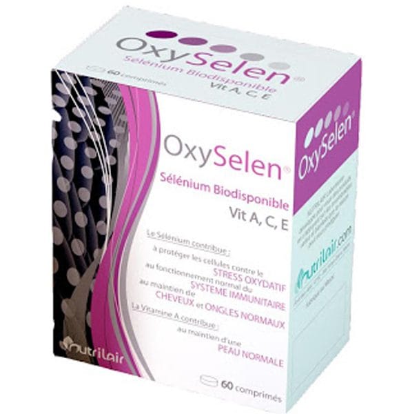 Oxyselen Selenium - 60 Comprimés