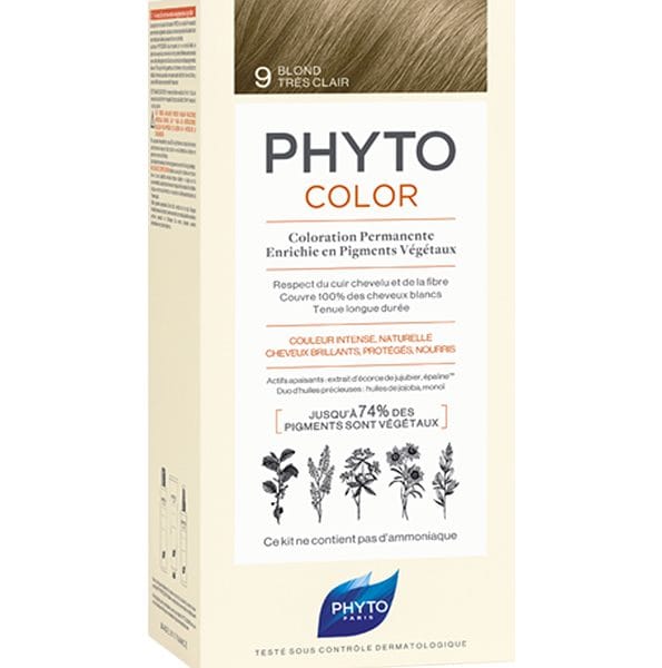 Phyto-PhytoColor 9 Blond Très Clair