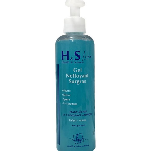 H&S Line Gel nettoyant surgras 250ml