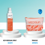 Acm Medisun Spray Spf50+ 200ml = 1 Trousse Offerte