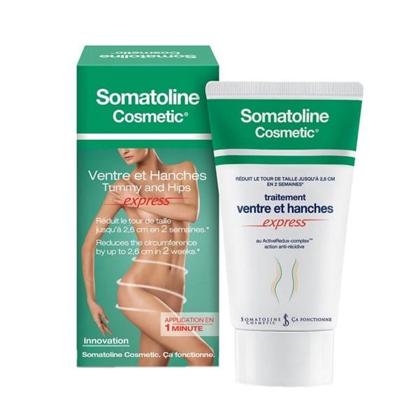 SOMATOLINE TRAITEMENT VENTRE ET HANCHES EXPRESS 150ML