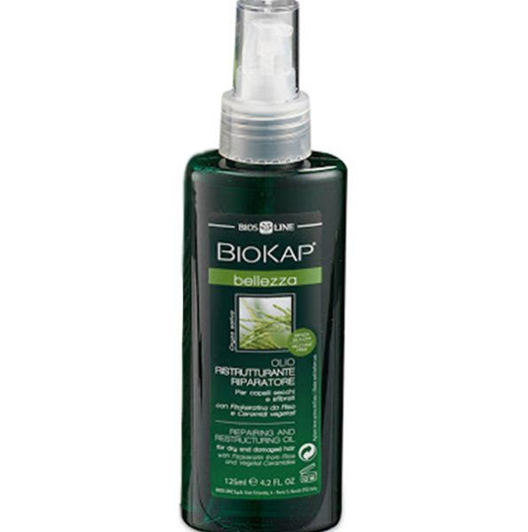 Biokap - Huile nourrissante et réparatrice - Cheveux secs - 125 ml