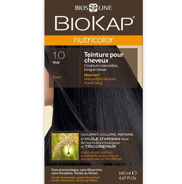 Biokap - Nutricolor 1.0 Noir