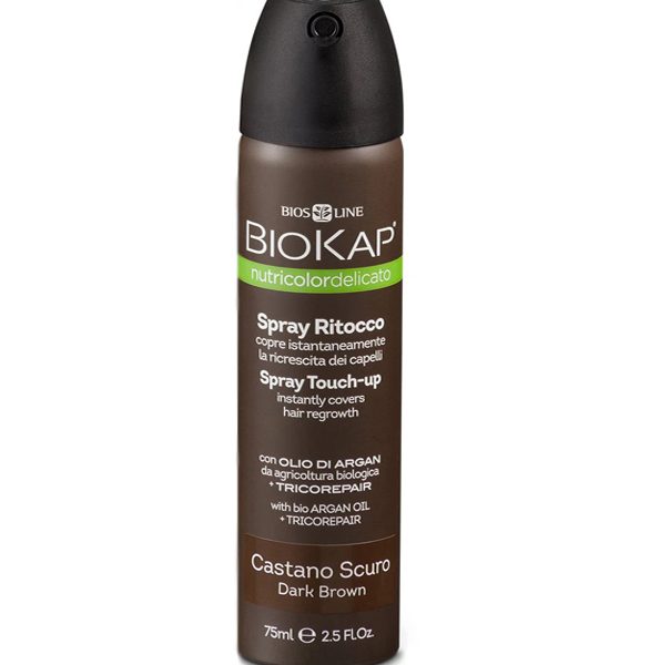 Biokap - Spray retouche Châtain foncé - 75 ml