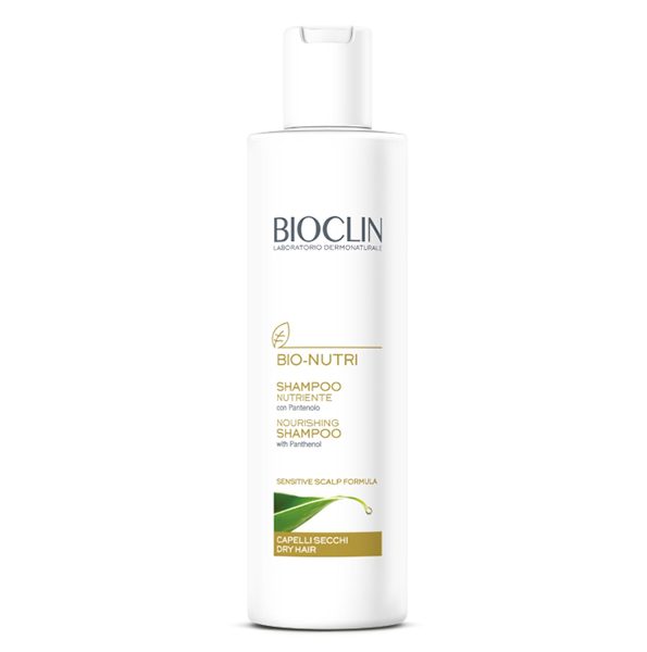 Bioclin Bio Nutri Shampoing Nourrissant 200ml