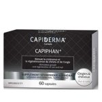Capiderma Capiphan ongles & cheveux 60capsules