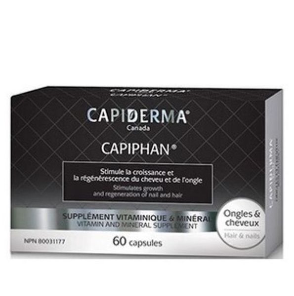 Capiderma Capiphan ongles & cheveux 60capsules