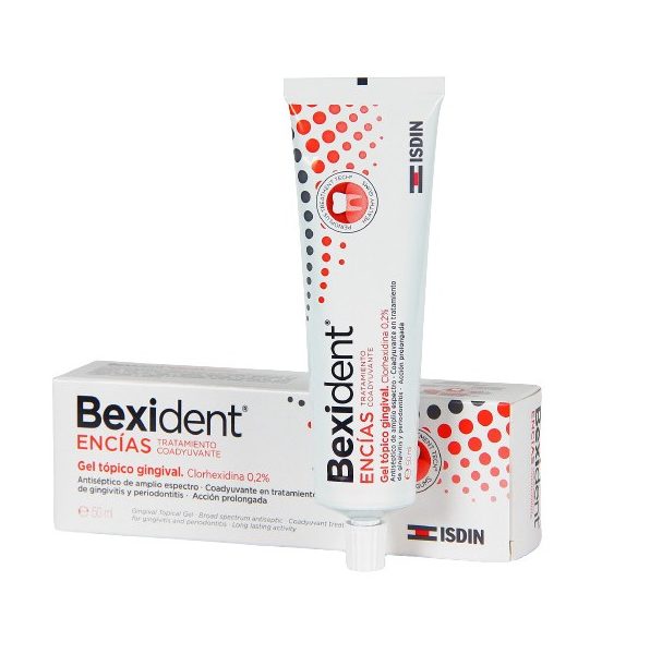Bexident gel gingival 0.2% 50ml