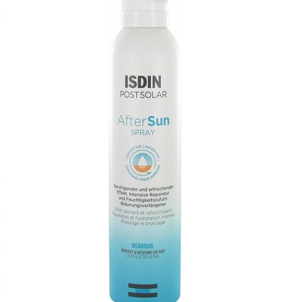 Isdin Post Solar After Sun Spray Après Soleil 200ml